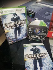 Call of Duty World at War / Microsoft Xbox 360 / CIB / Clean / Tested / Read