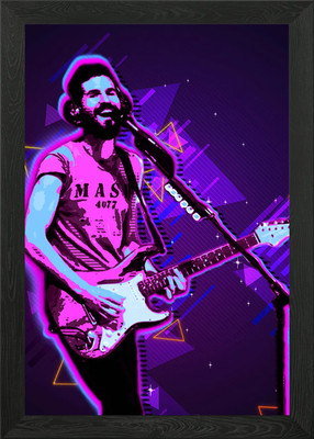 Brad Delson Framed Wall Art Poster Canvas Print Picture