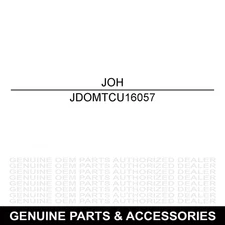 John Deere OMTCU16057 Operator's Manual