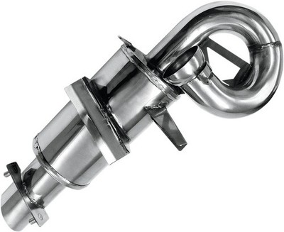Sno Stuff Rumble Pack Silencer Polished Stainless Steel #331-212 Polaris