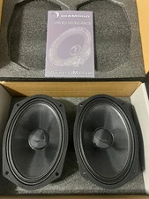 Diamond Audio MS69NEO 6x9" Neo Midrange Car Audio Pro Audio Mid Speaker Pair
