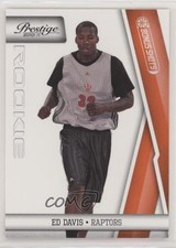 2010-11 Prestige Rookie Bonus Shots Orange 69/499 Ed Davis #223 3c7
