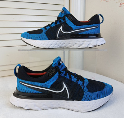 Nike React Infinity Runk FK 2,Men's,Size 9, Blue,Black Running shoes CT2357 400