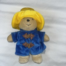 Eden Toys My First Paddington Teddy Bear Plush In Blue Overcoat