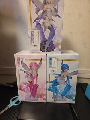 Emilia, Ram, Rem Jewel Princess Re:ZERO - Starting Life in Another World Figure