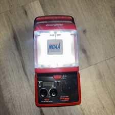 Energizer Emergency LED Lantern Hand Crank Radio NOAA Weather Alert AM/FM