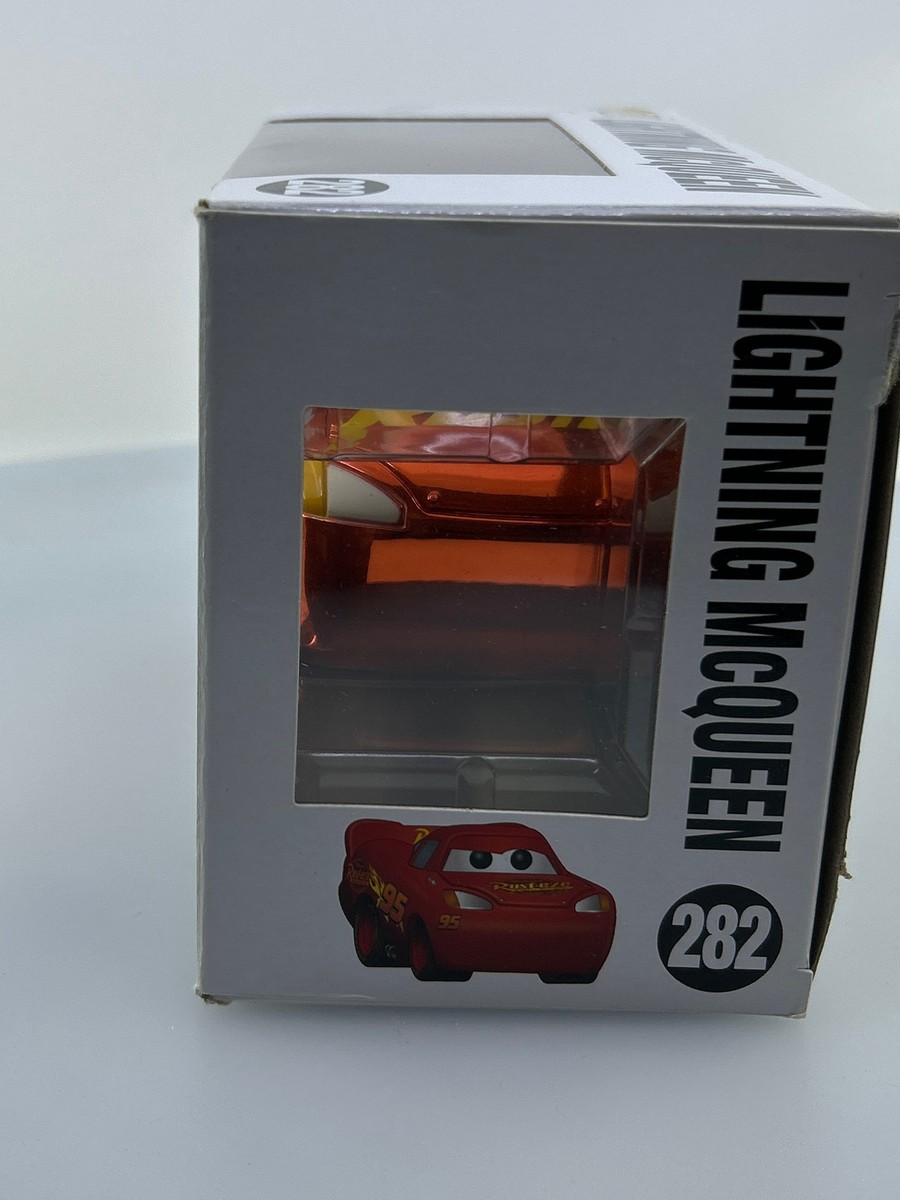 Funko Pop! Vinyl: Pixar - Lightning McQueen - (Chrome) - Target