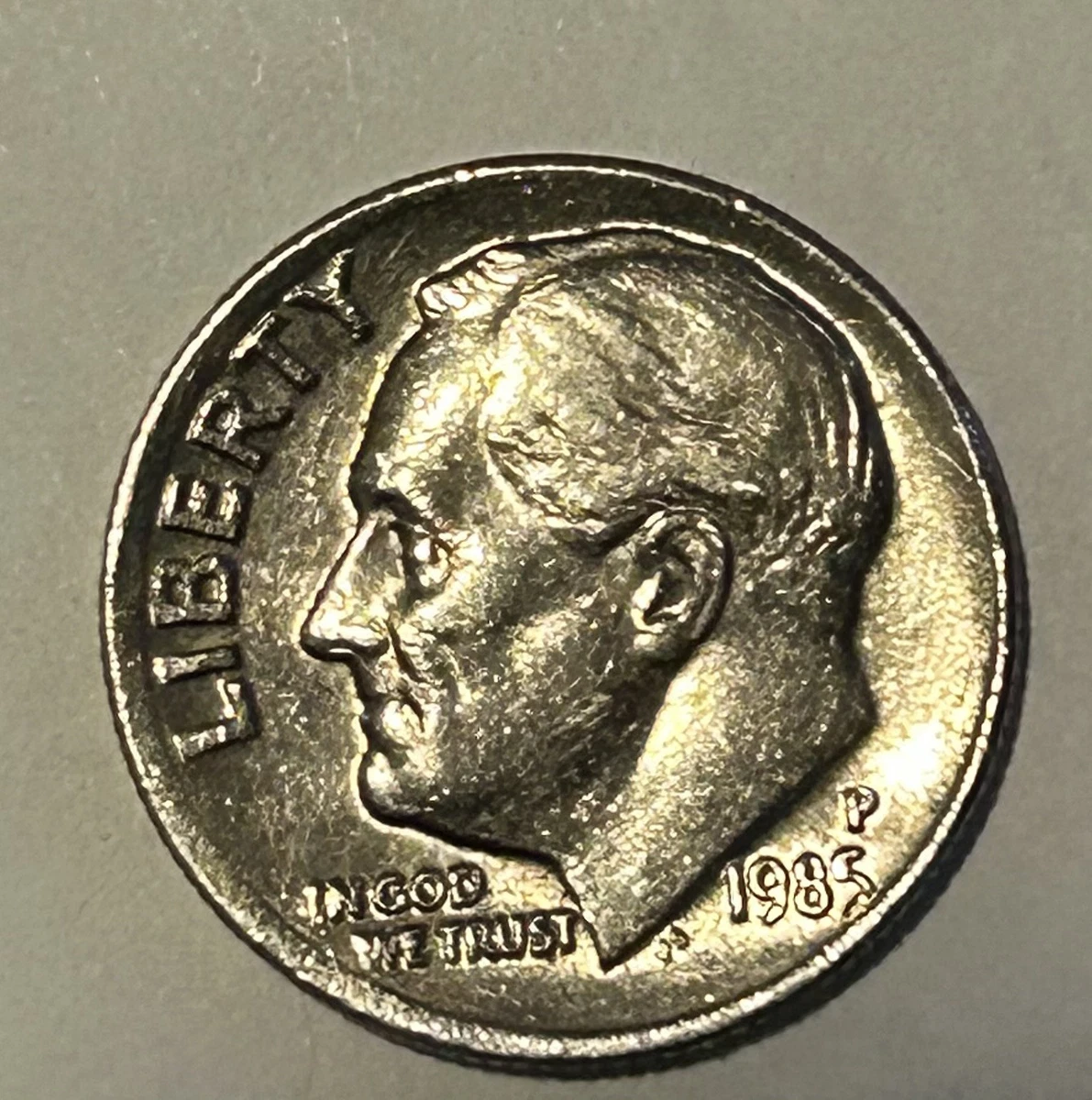 1985 Roosevelt Dime Error Coins for sale | eBay