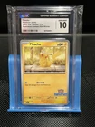 Pokémon Pikachu Black Star Promo 214 Illustration Contest 2024 Winner CGC 10