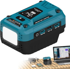 140W USB Battery Charger Adapter Compatible with Makita 18V Battery