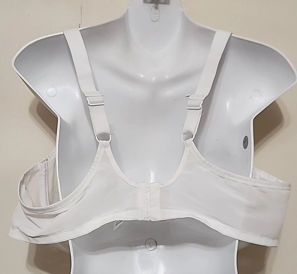 Elomi 44DD Matilda Underwire Plunge Bra EL8900 White AU22DD, EU100E, FR115E - Image 2 of 4