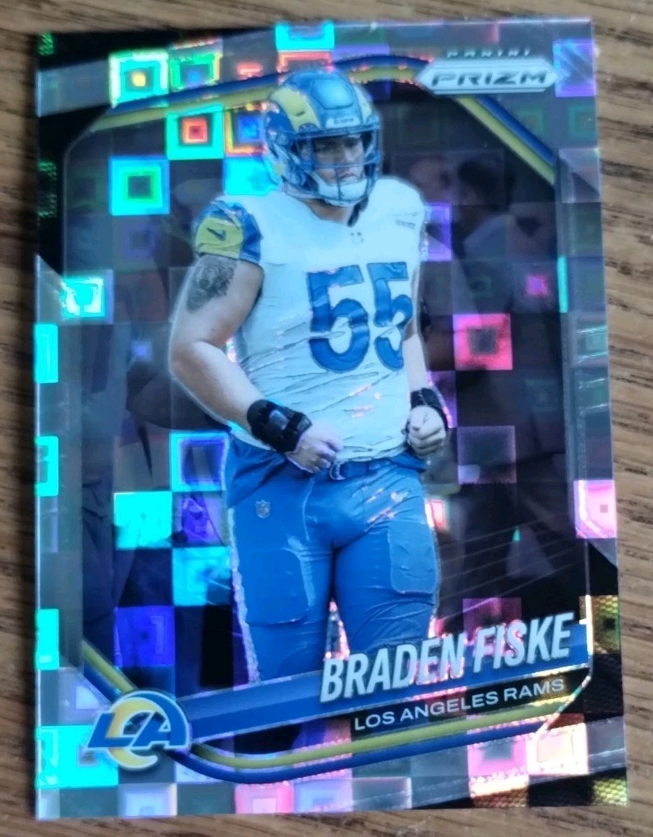 2025 Panini Prizm - Braden Fiske #144 Pandora Prizm /400