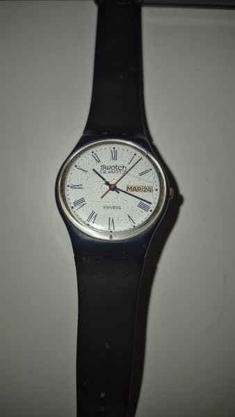 montre swatch vintage