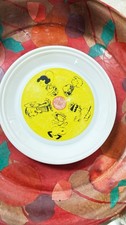 Snoopy Charlie Brown Peanuts Plate Syracuse C...