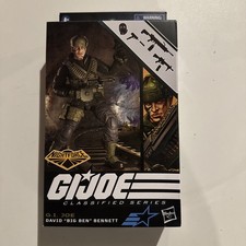 GI Joe Classified Series  77 Nightforce David Big Ben Bennett 6  Action Figure