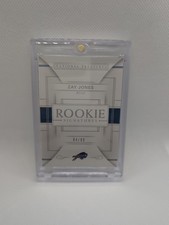 2017 PANINI NATIONAL TREASURES ZAY JONES ROOKIE PATCH AUTO BOOKLET /99 BILLS