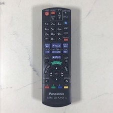 Genuine Panasonic IR6 Remote Control Blu-Ray Disc Player N2QAYB000574 2