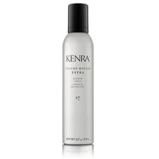 Kenra Volume Mousse Extra 17 Firm Hold Mousse Non-drying, Non-flaking