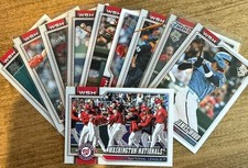 2026 Topps Series 1 Nationals 10 Card Team Lot Crews Wood RC