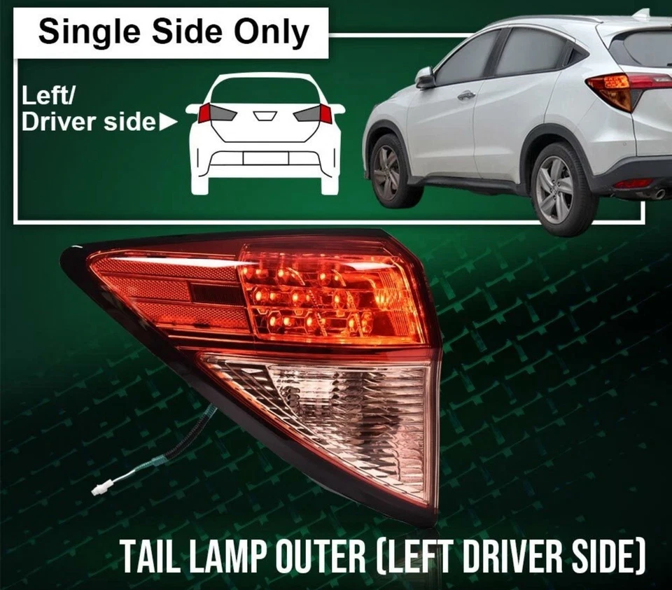 Luz trasera izquierda honda-33552 Foto 2 de 4