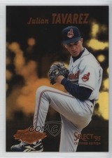 1995 Select Certified Edition Rookie Mirror Gold Julian Tavarez #127 0f8