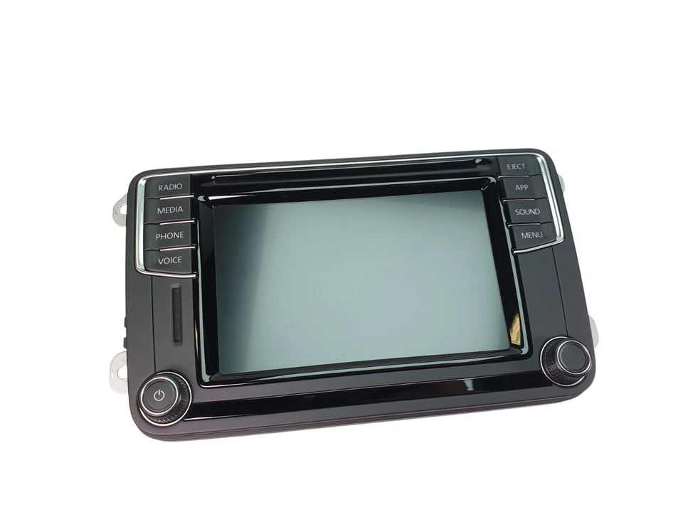 Autoradio - Volkswagen Caddy - 5K7035200L - Bild 2 von 4