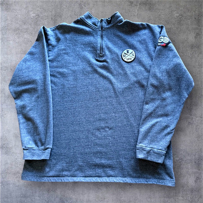 Minnesota Sota Pullover Fleece 1/4 Zip Men's XL GO Athletics Made in USA Mock