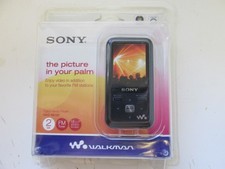 Sony Walkman NWZ-S615F 2GB Black Digital Media Player NEW SEALED