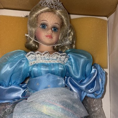 Rare Vgt Premium Edition Dreams & Treasures Fiber Optic Light Angel Tree Topper