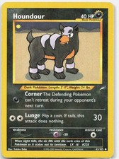 Houndour 43/105 Uncommon Neo Destiny Pokemon Unlimited Moderately Played on eBay