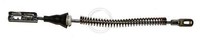 Bremsseil Seilzug Feststellbremse A.B.S. K17056 FüR X01 Opel X04 Tigra Corsa F08