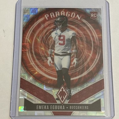 2025 Phoenix Paragon Silver Pandora  Emeka Egbuka 3 RC #'d 001/249 Bucs