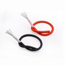 Fiberglas & Silikonkautschuk kabel 0.3mm² - ...