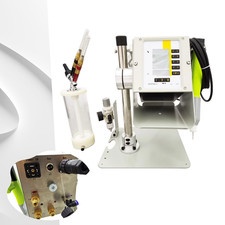 AC100V-240V Handheld Electrostatic Spray Gun LCD Screen with Small Powder Tank