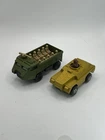 Vintage Matchbox Lesney 1970s Military Vehicle Lot