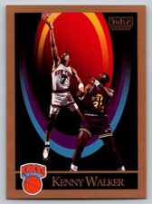 1990-91 Skybox - #195 Kenny Walker