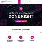 Software Company Website Design with Free VPS Web Hosting and Installation
