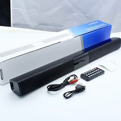 Wireless Bluetooth TV Soundbar Stereo Surround 4 Speaker Home Theater w/Remote