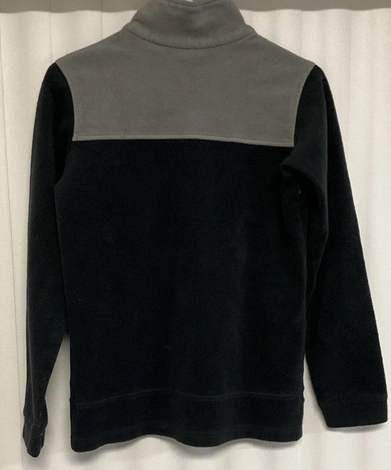 Columbia Full Zip Fleece Jacket Youth Extra Large Omni-Heat. 9209 - Image 2 of 3