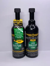 2 Pack - MotorKote MK-10301-06 Low Sulfur Lubricant 16 FL. OZ