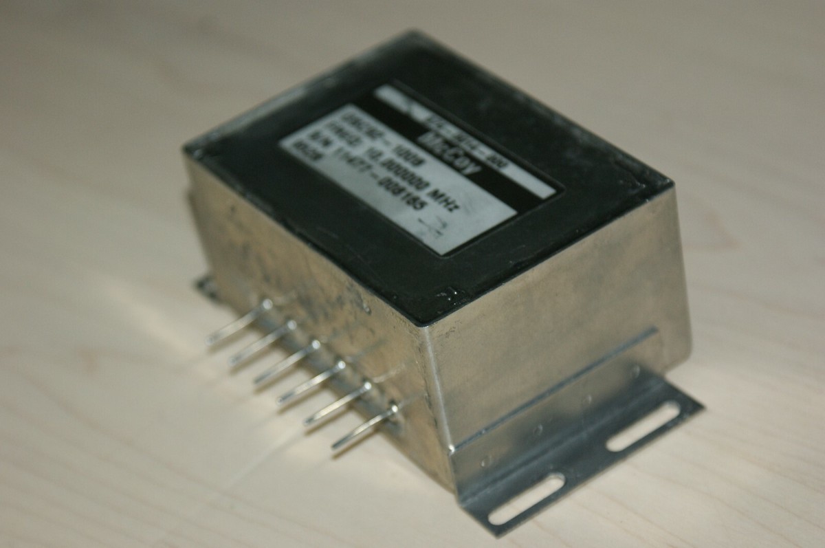 McCoy Ovenized 10 MHz Oscillator OCXO 12 VDC Sine Wave