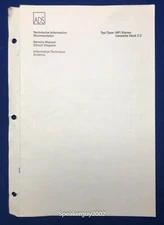 Original a/d/s C2 -Cassette Deck Service Schematic - Circuit Diagram