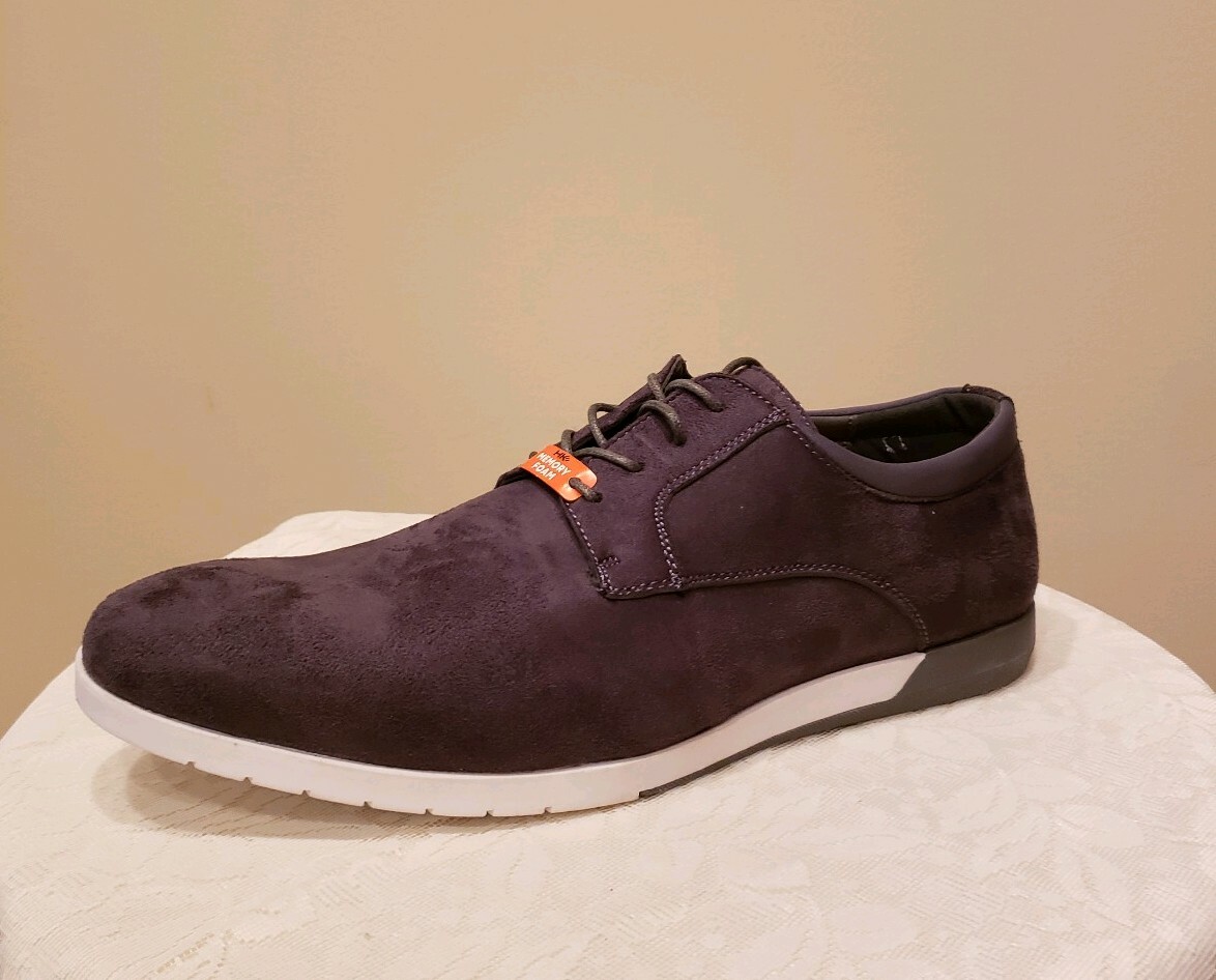 Hawke Co Memory Foam Mens Dark Blue Suede Chukka Boots - 13 -Excellent Condition Hawke & Co | Shoes | Hawke Co Men Boots Size Grey Suede  main image 4