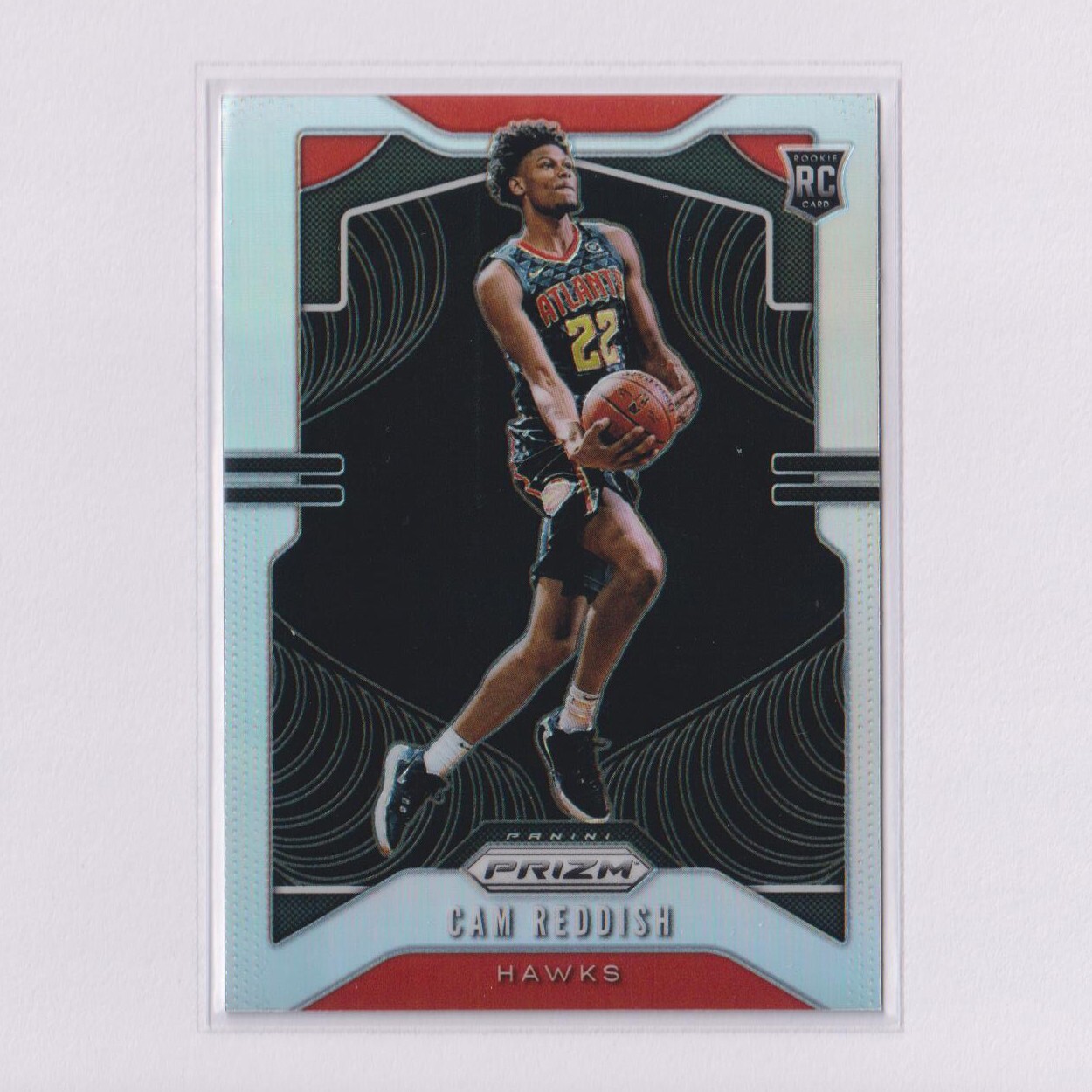 2019-20 Panini Prizm Silver Prizms #256 Cam Reddish RC Rookie