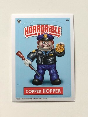 Horrorible Kids Series 1 -7 Garbage Pail Kids Parody Cards Pick Your Own!
