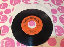 EDDIE DRENNON & B.B.S. UNLIMITED: "LET'S DO THE LATIN HUSTLE" LATIN SOUL 45RPM