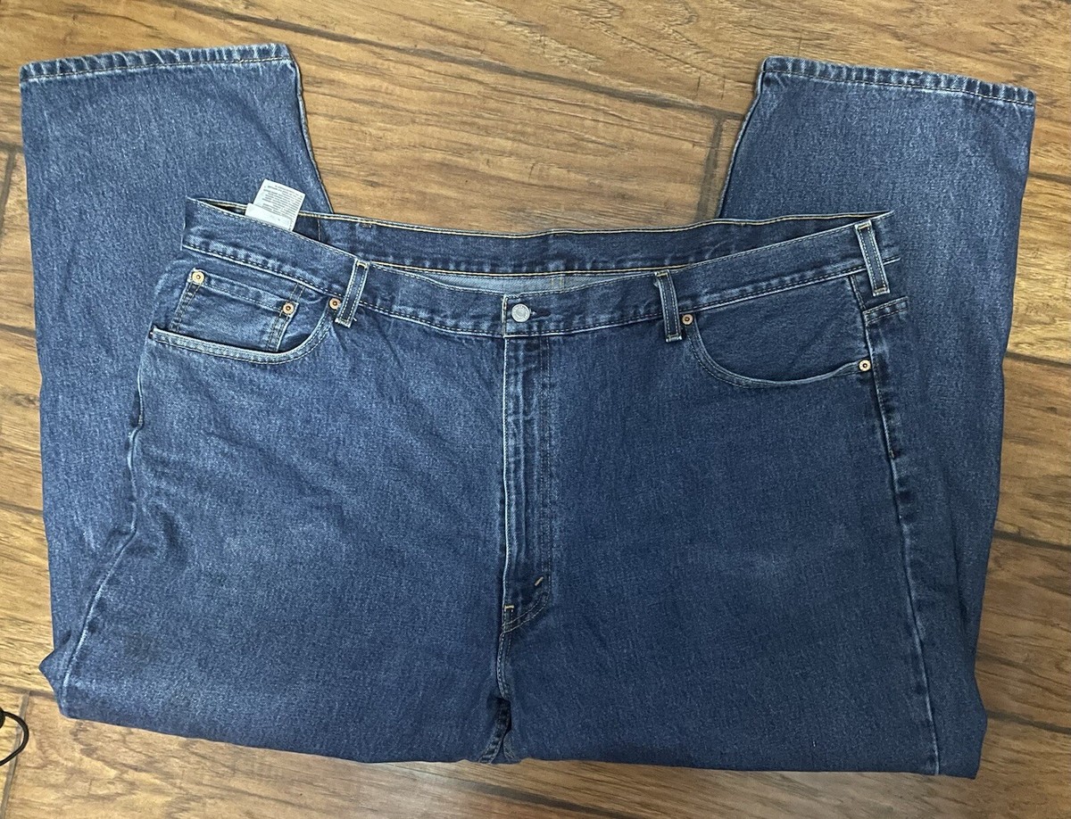 2 Pairs Of Men's Levi's Blue Jeans 550 & 541 50X30 | eBay