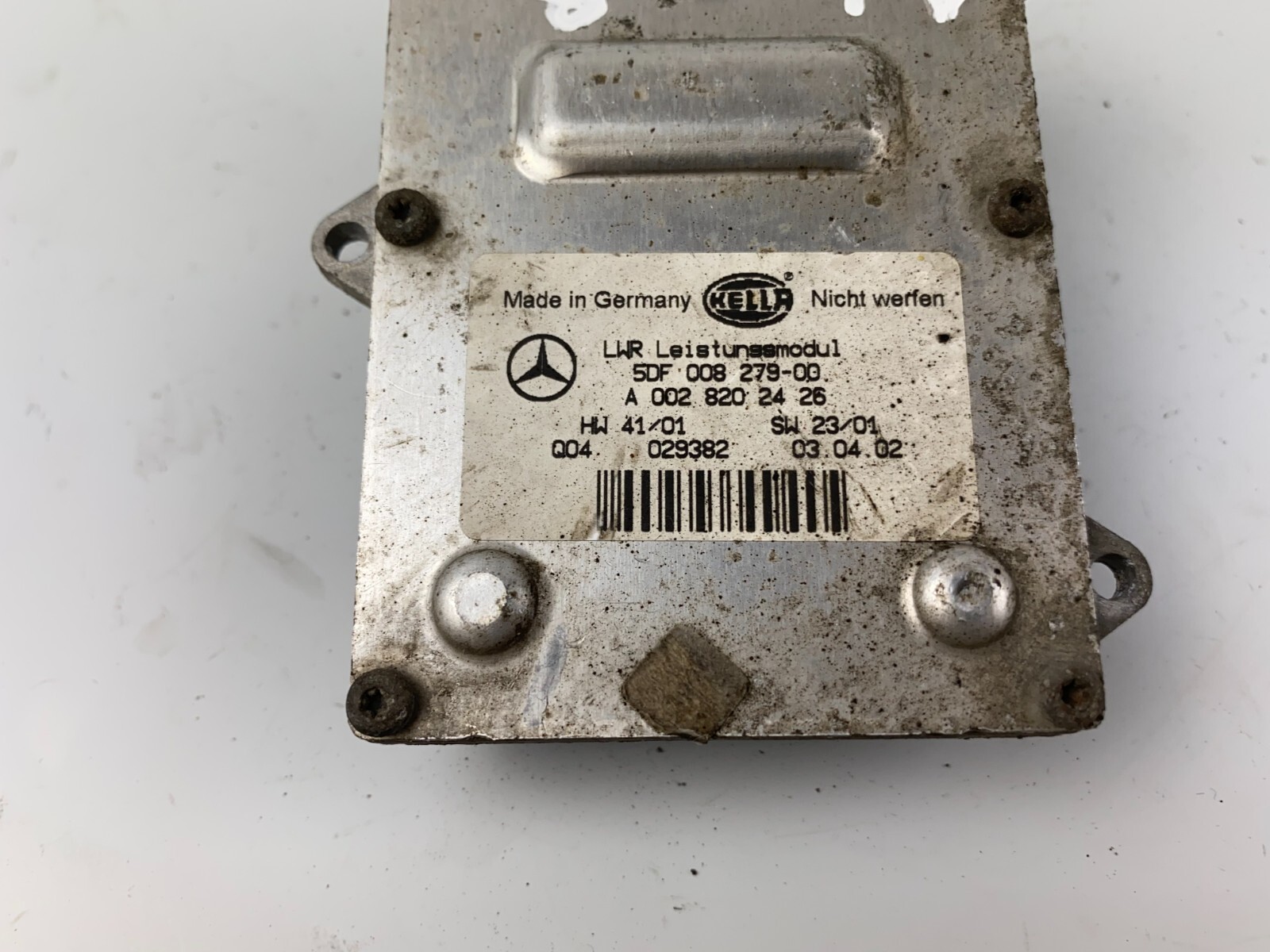 Mercedes Benz E Class W211 Xenon Headlight Ballast Control Module