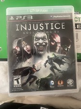 Injustice: Gods Among Us (Sony PlayStation 3, 2013)