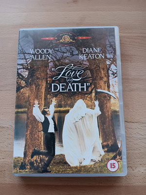 Love and Death, Woody Allen, Diane Keaton, DVD englische Sprache